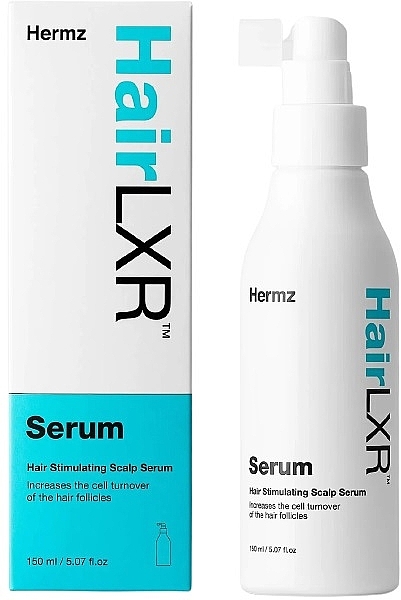 Serum na porost włosów - Hermz HirLXR Serum — Zdjęcie N1