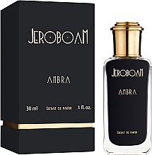 Jeroboam Ambra - Perfumy — Zdjęcie N2