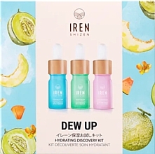 Zestaw - Iren Shizen Dew Up Hydrating Discovery Kit (serum/3*5ml) — Zdjęcie N1