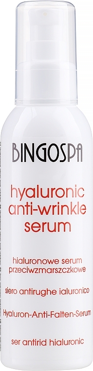 Przeciwzmarszczkowe serum hialuronowe - BingoSpa Anti-Wrinkle Serum Hyaluronic — Zdjęcie N1