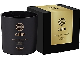 Świeca zapachowa w matowym szkle Spokój - Bispol Valpe Calm Scented Candle  — Zdjęcie N1