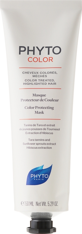 Ochronna maska do włosów farbowanych - Phyto Phyto Color Protecting Mask — Zdjęcie N1