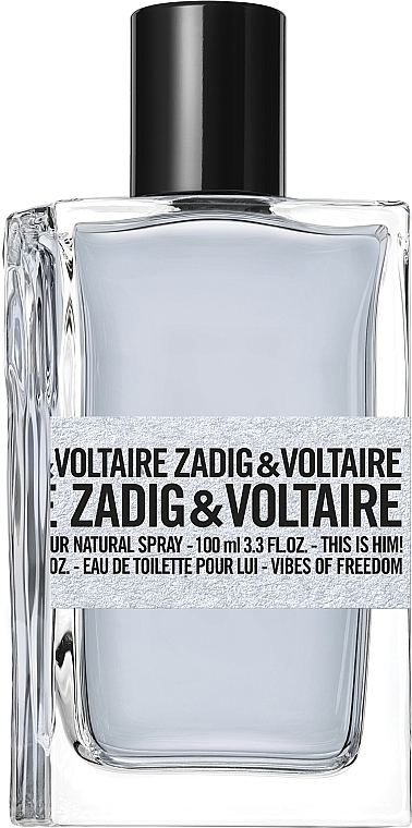 Zadig & Voltaire This Is Him! Vibes Of Freedom - Woda toaletowa — Zdjęcie N1