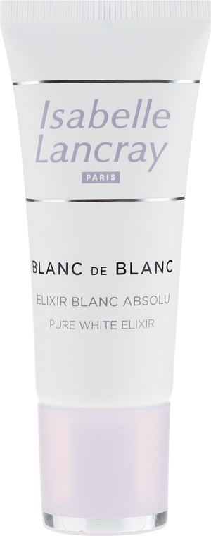 Serum wybielające do twarzy - Isabelle Lancray Blanc De Blanc Pure White Elixir — Zdjęcie N2