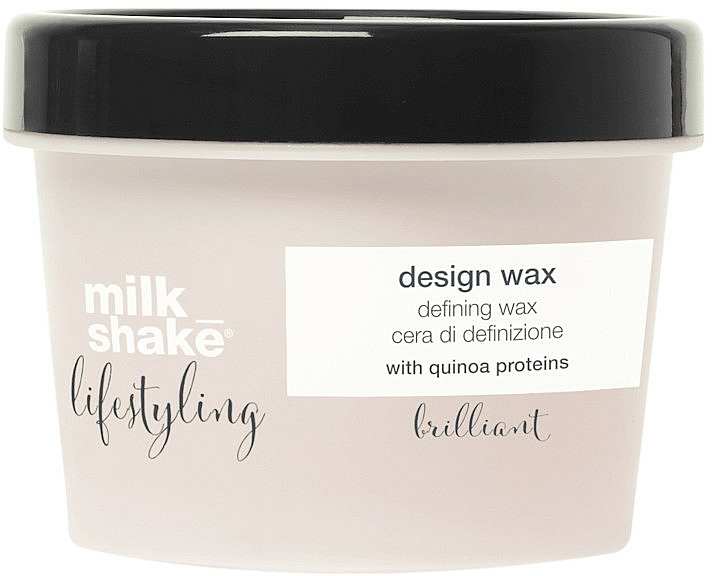 Wosk do włosów - Milk Shake Lifestyling Design Design Wax — Zdjęcie N1