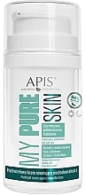 Hydrożelowy krem niwelujący niedoskonałości skóry - APIS Professional My Pure Skin Hydrogel Cream Against Skin Imperfections — Zdjęcie N1