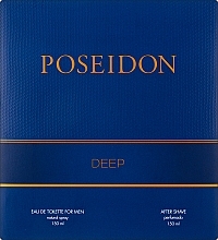 Kup Instituto Espanol Poseidon Deep - Zestaw (ash/balm 150 ml + edt 150 ml)