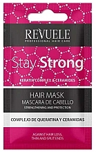 Kup Maska na wypadanie włosów - Revuele Anti-hair Loss And split Ends Hair Mask Stay Strong
