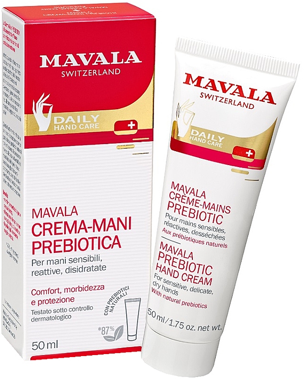 Krem do rąk z prebiotykiem - Mavala Prebiotic Hand Cream — Zdjęcie N1