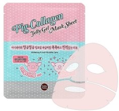 Kup Hydrożelowa maseczka kolagenowa - Holika Holika Pig Collagen Jelly Gel Mask Sheet