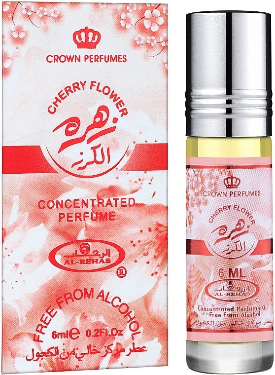 Al Rehab Cherry Flower - Perfumy w olejku — Zdjęcie N2