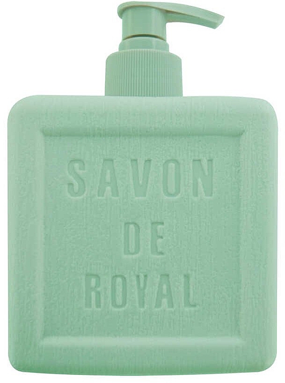 Mydło w płynie do rąk - Savon De Royal Provence Cube Green Liquid Soap — Zdjęcie N1