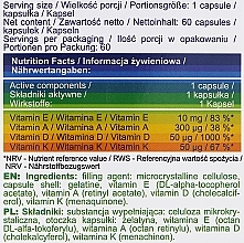 Suplement diety Witaminy ADEC - Allnutrition Vitamin ADEK — Zdjęcie N4