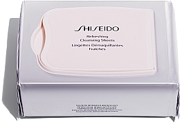 Kup Odświeżające chusteczki oczyszczające - Shiseido Refreshing Cleansing Sheets