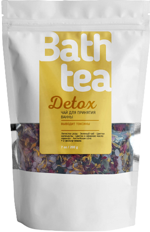 Herbata do kąpieli - Body Love Bath Tea Detox