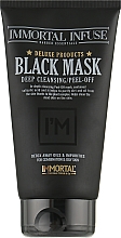 Kup Czarna maska ​​do twarzy peel-off - Immortal Infuse Peel-Off Black Mask