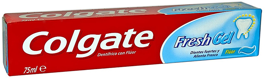 Żelowa pasta do zębów - Colgate Fresh Gel Toothpaste — Zdjęcie N1