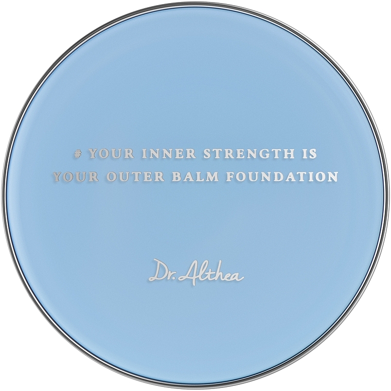 Podkład w kompakcie - Dr Althea Double Serum Balm Foundation — Zdjęcie N2