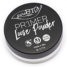 Sypki puder utrwalający - PuroBio Cosmetics Primer Loose Powder — Zdjęcie N2