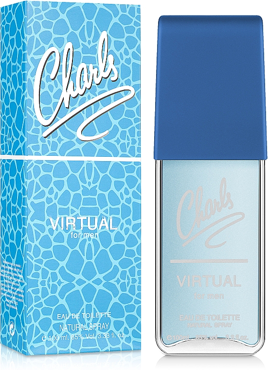 Sterling Parfums Charls Virtual - Woda toaletowa  — Zdjęcie N2