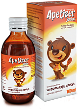 Kup Syrop wspomagający apetyt dla dzieci - Aflofarm Apetizer Junior