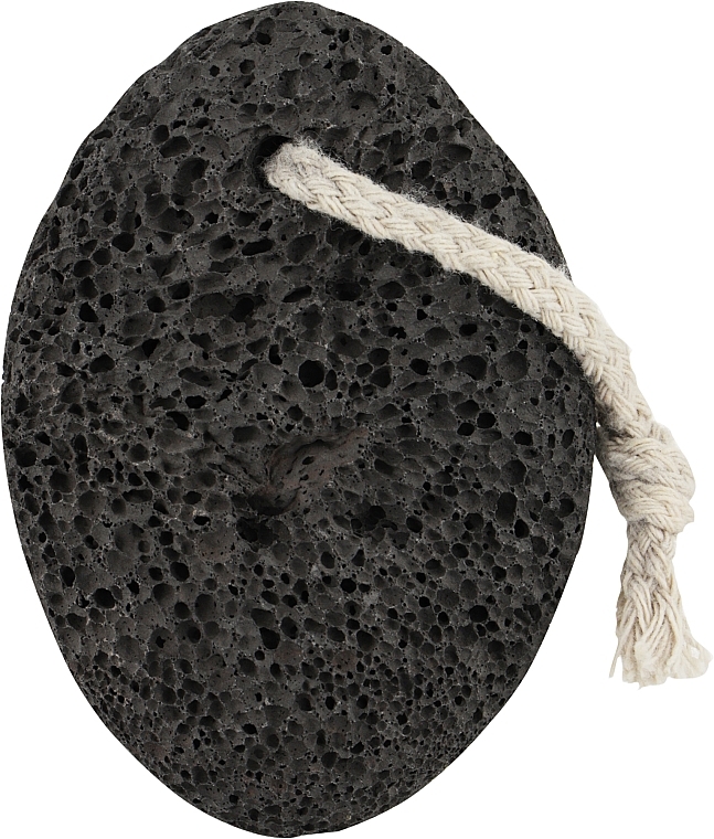 Pumeks owalny, czarny - Kalliston — Zdjęcie N4