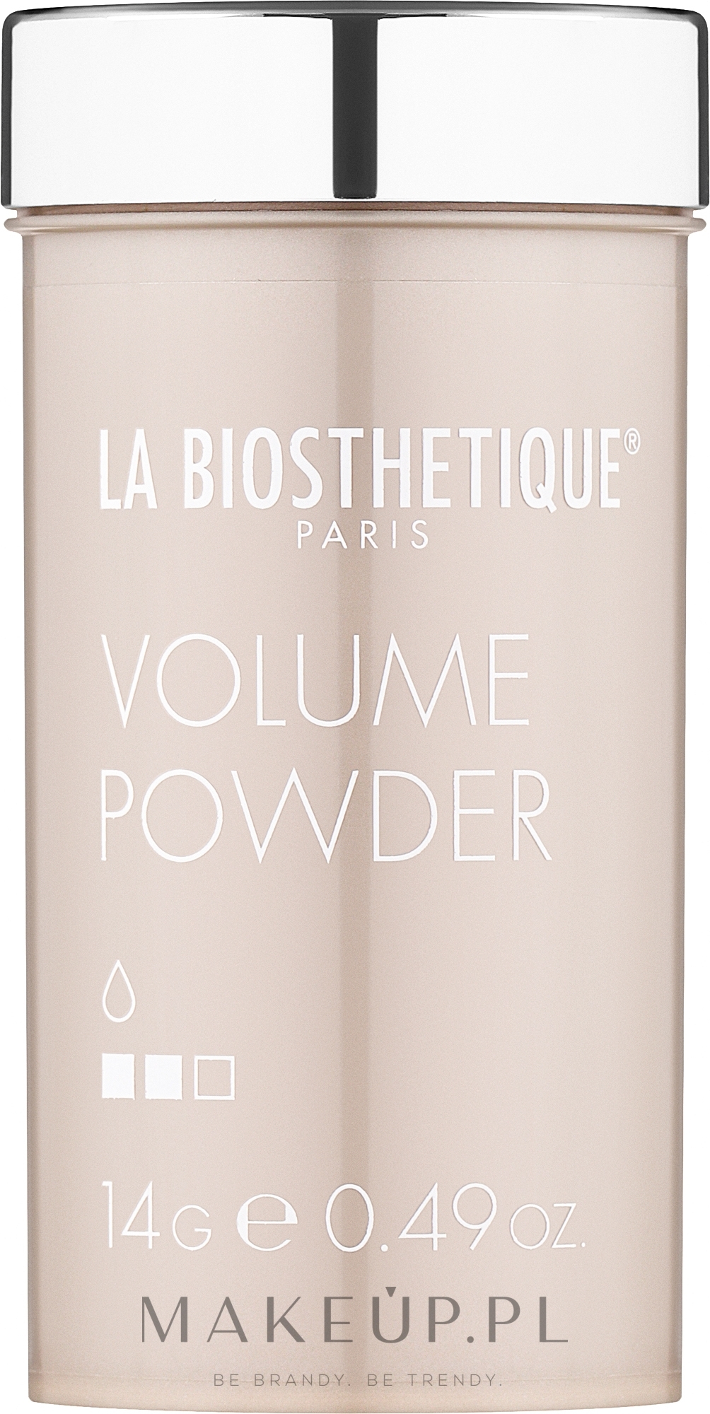 Puder zwiększający objętość włosów - La Biosthetique Volume Powder — Zdjęcie 14 g