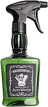 Rozpylacz fryzjerski Whisky, 500 ml, zielony - Detreu Barber Whiskey Style — Zdjęcie N1