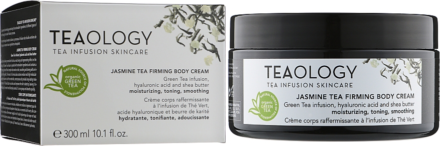 Ujędrniający krem do ciała z herbatą jaśminową - Teaology Jasmine Tea Firming Body Cream — Zdjęcie N2