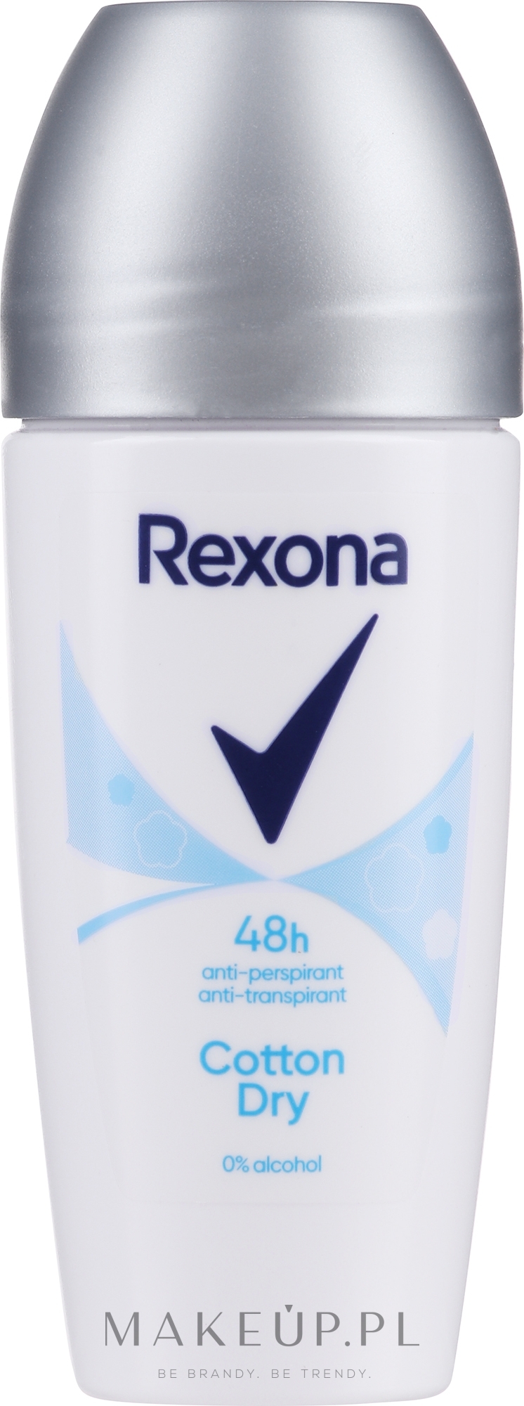 Antyperspirant w kulce - Rexona MotionSense Woman Ultra Dry Cotton — Zdjęcie 50 ml