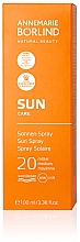 Spray z filtrem przeciwsłonecznym SPF20 - Annemarie Borlind Sun Care Sun Spray SPF 20 — Zdjęcie N2
