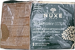 PRZECENA! Krem przeciwstarzeniowy na noc - Nuxe Nuxuriance ULTRA The Global Anti-Aging Night Cream * — Zdjęcie N2