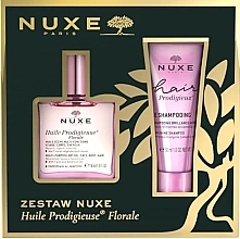 Kup Zestaw - Nuxe Huile Prodigieuse Florale (oil 50 ml + shm 30 ml)