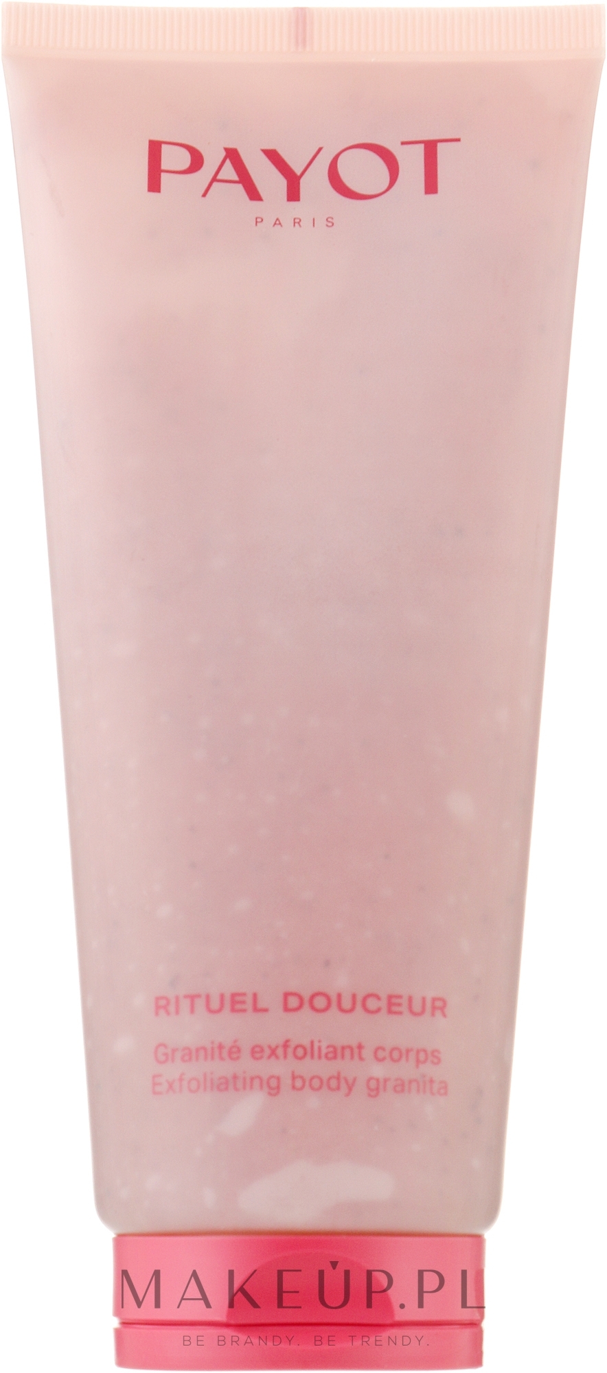 Peeling do ciała z różowym kwarcem - Rituel Douceur Exfoliating Body Granita — Zdjęcie 200 ml