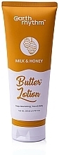 WYPRZEDAŻ Głęboko odżywczy balsam do ciała Mleko i miód - Earth Rhythm Milk & Honey Butter Lotion * — Zdjęcie N1