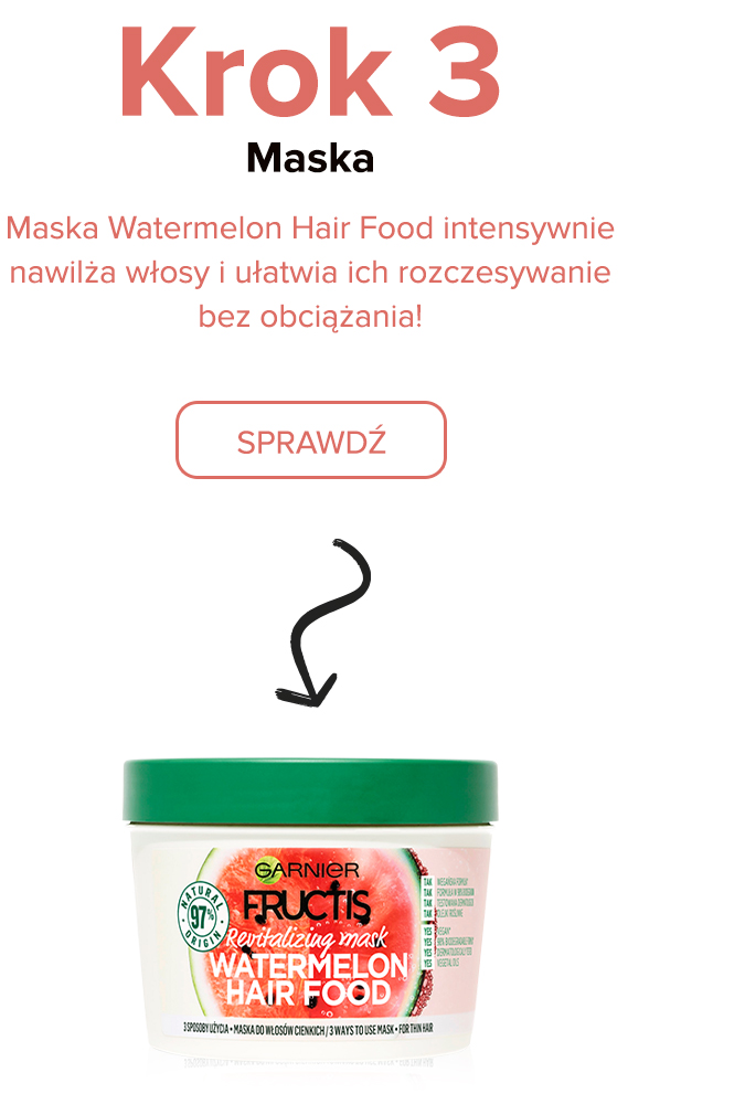 Garnier Fructis Watermelon Hair Food