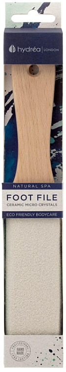 Tarka do stóp - Hydrea London Professional Spa Foot File — Zdjęcie N3