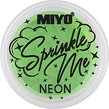 Neonowy pigment do powiek - Miyo Sprinkle Me Neon — Zdjęcie N1