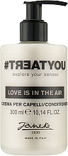 Odżywka do włosów - Janeke #Treatyou Love Is In The Air Conditioner — Zdjęcie N1