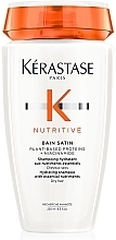 Szampon odżywczy do włosów lekko suchych i wrażliwych - Kérastase Nutritive Bain Satin 1 Exceptional Nutrition Shampoo — Zdjęcie N5