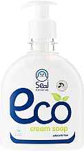 PRZECENA! Kremowe mydło w płynie - Seal Cosmetics Eco Cream Liquid Soap * — фото N1