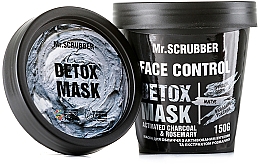 Kup Maseczka do twarzy z węglem aktywnym i ekstraktem z rozmarynu - Mr.Scrubber Face Control Detox Mask