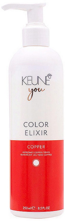 Eliksir do włosów - Keune You Color Elixir Copper — Zdjęcie N1