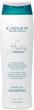 Odżywczy szampon do długich lub osłabionych włosów - L'anza Healing Strength White Tea Shampoo — Zdjęcie N2