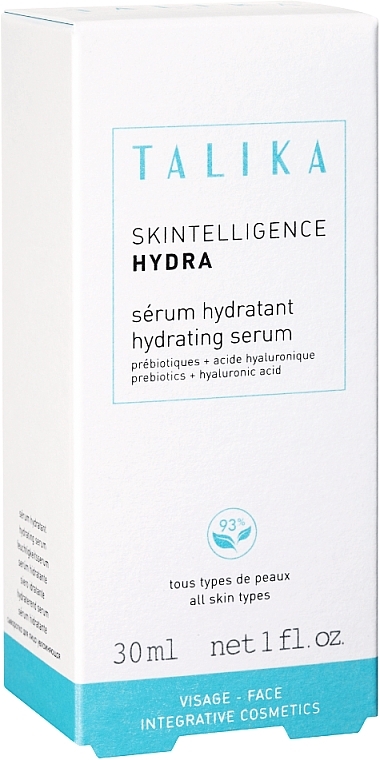 Nawilżające serum do twarzy - Talika Skintelligence Hydra Hydrating Serum — Zdjęcie N2