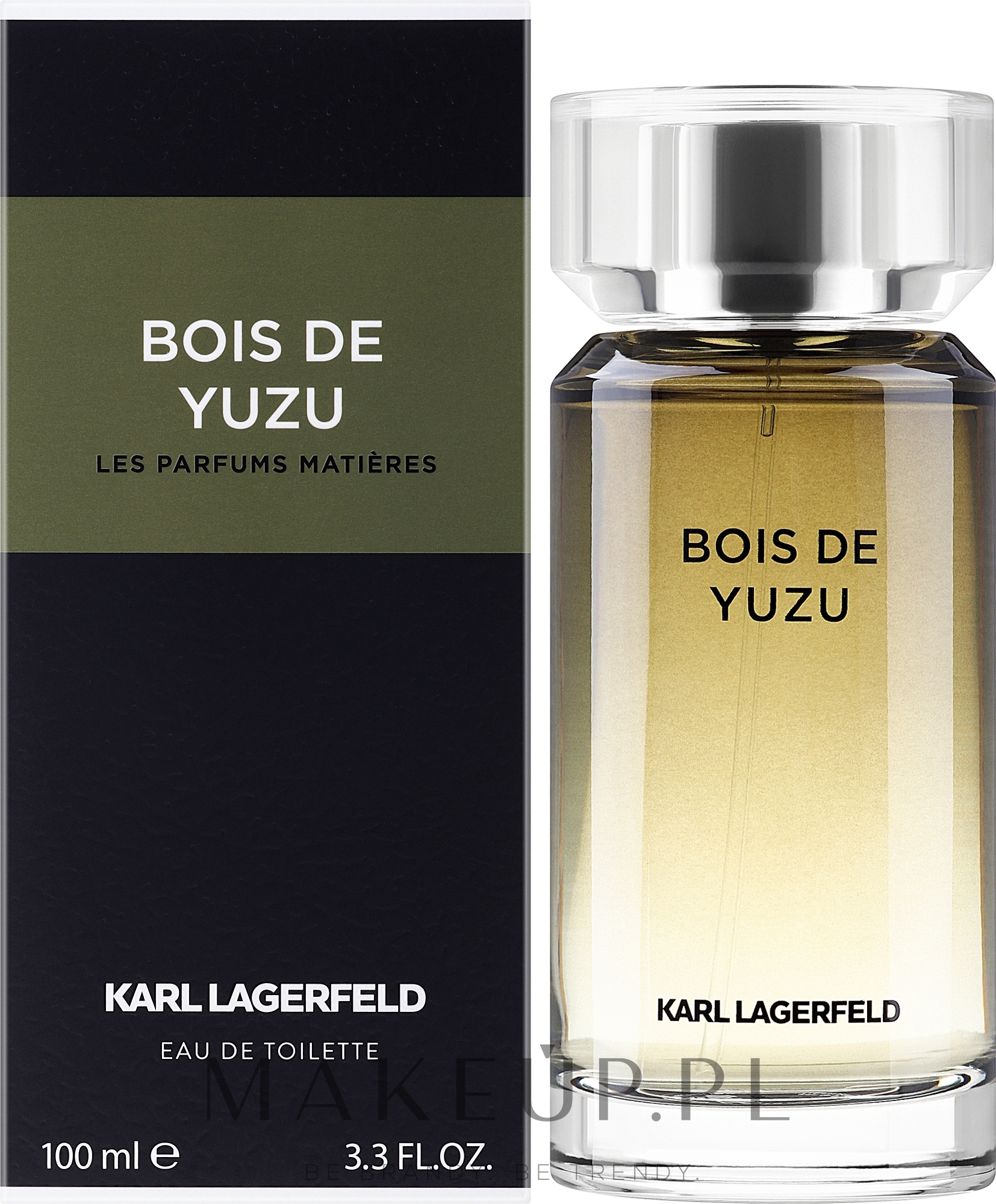 Karl Lagerfeld Bois De Yuzu - Woda toaletowa — Zdjęcie 100 ml