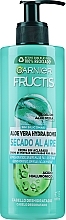 Krem bez spłukiwania do włosów odwodnionych - Garnier Fructis Aloe Air-Dry Cream — Zdjęcie N3