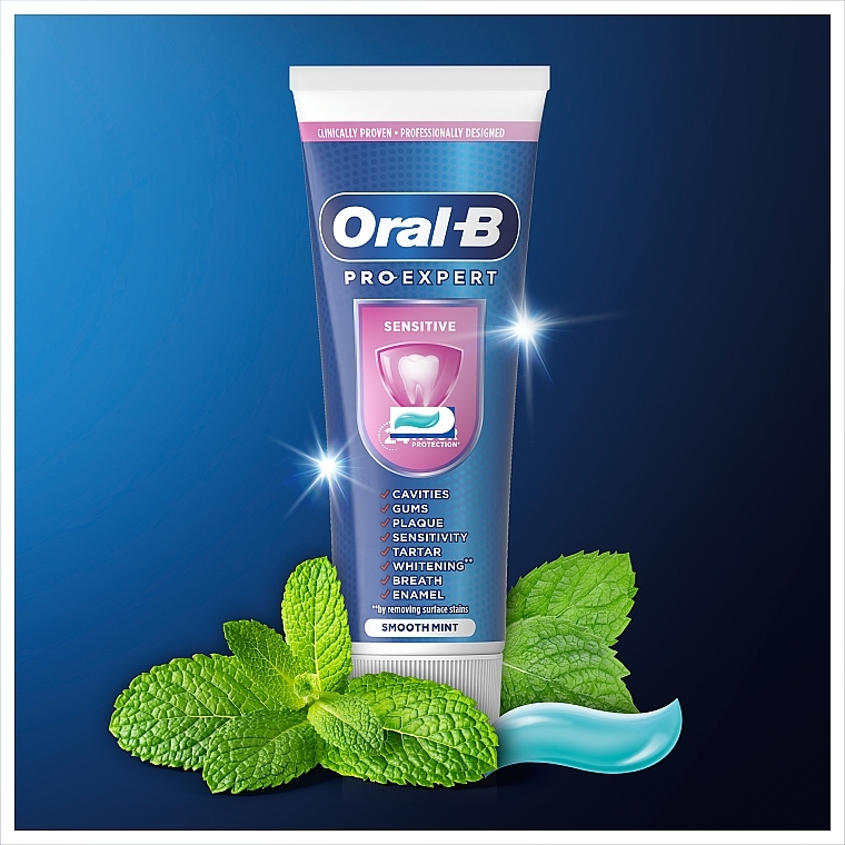 Pasta do zębów - Oral-B Pro-Expert Sensitive Toothpaste — Zdjęcie N3