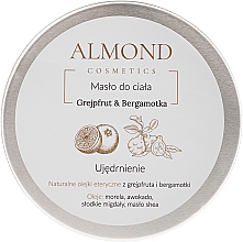 Kup Masło do ciała Grejpfrut i bergamotka - Almond Cosmetics Grapefruit & Bergamot Body Butter