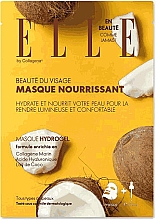 Kup Hydrożelowa maska z mlekiem kokosowym - Collagena Paris Elle Coconut Milk Hydrogel Mask